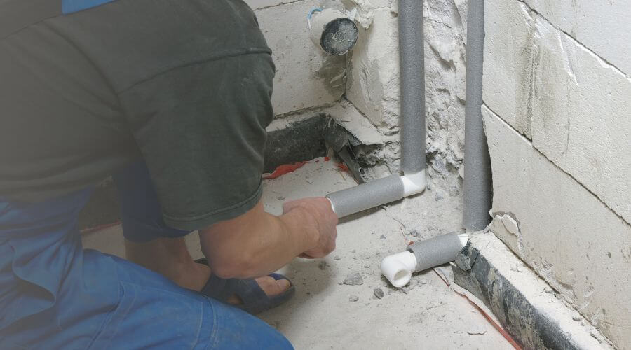 Expert burst pipe repair services in Harpers Ferry, IA